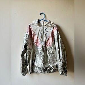 Zara kids windbreaker/water resistant jacket | size 11-12